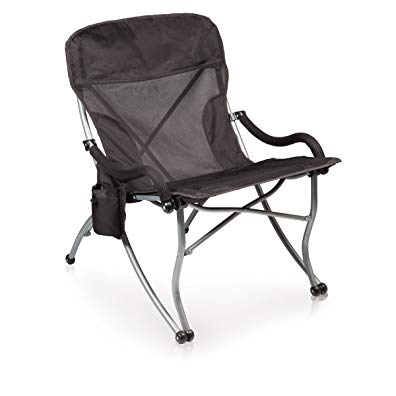 Picnic Time PT-XL Portable Extra-Wide Camp Chair