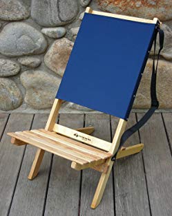 Blue Ridge Folding Chair in Navy