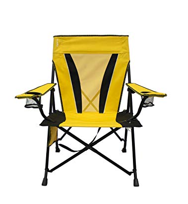 Kijaro XXL Dual Lock Portable Camping and Sports Chair