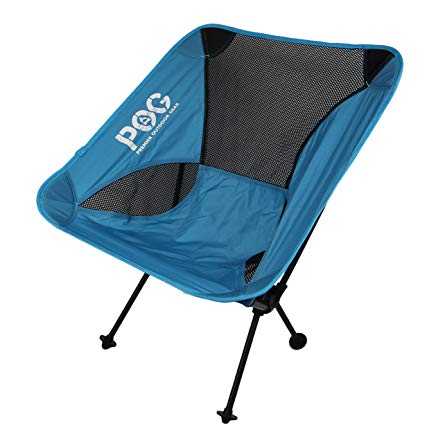 Springer Camping Chair - Lightweight & Compact Portable Folding Backpack Camping Chairs - Perfect for Backpacking, Hiking, Beach, Fishing & Outdoor