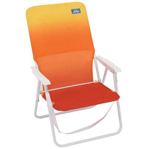 RIO Gear Rio Brands SC515-TS Aloha 1-Position Folding Chair