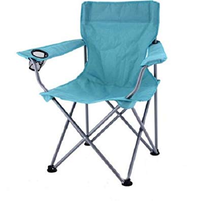 Ozark Trail Deluxe Folding Camping Arm Chair (Turquoise)