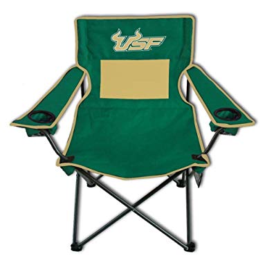 Rivalry Sports Team Logo Design Outdoor Travel Tailgating South Florida Monster Mesh Adult Chair