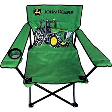 John Deere Big Man Camp Chair, Green