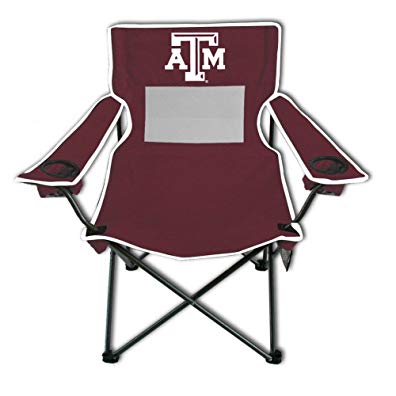 Texas A&M Aggies Monster Mesh Adult Chair Deluxe Arm