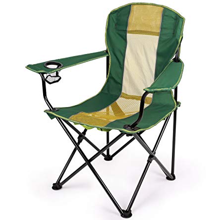 Forfar Quick Chair Camping Chair Foldable Chair Lightweight Quad Chair with Carrying Bag