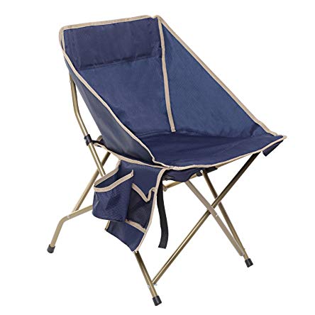 REDCAMP Camping Chairs Folding for Outdoor Hiking Picnic, Blue