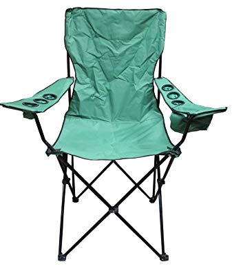 VM INTERNATIONAL Giant Folding Chair, Green