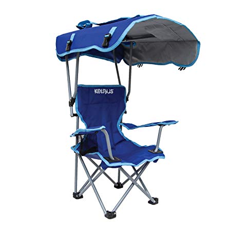 Kelsyus Kid's Canopy Chair - Blue